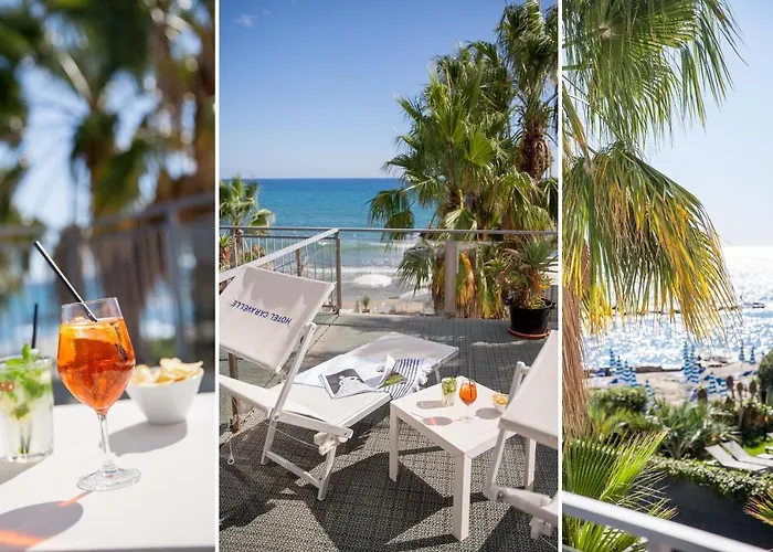 卡拉维尔海水按摩&健康酒店 4* 迪亚诺马里纳